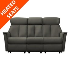 G Plan Kelson Fixed 3 Seater Sofa - Leather with Heated seats G Plan Kelson Fixed 3 Seater Sofa - Leather with Heated seats