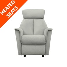 G Plan Kelson Fixed Armchair - Fabric with Heated seats G Plan Kelson Fixed Armchair - Fabric with Heated seats