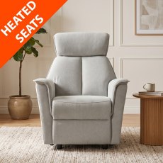 G Plan Kelson Fixed Armchair - Fabric with Heated seats G Plan Kelson Fixed Armchair - Fabric with Heated seats