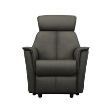 G Plan Kelson Fixed Armchair - Leather G Plan Kelson Fixed Armchair - Leather
