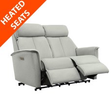 G Plan Kelson Recliner 2 Seater Sofa - Fabric with Heated seats G Plan Kelson Recliner 2 Seater Sofa - Fabric with Heated seats