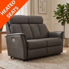 G Plan Kelson Recliner 2 Seater Sofa - Leather with Heated seats G Plan Kelson Recliner 2 Seater Sofa - Leather with Heated seats