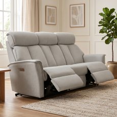 G Plan Kelson Recliner 3 Seater Sofa - Fabric G Plan Kelson Recliner 3 Seater Sofa - Fabric