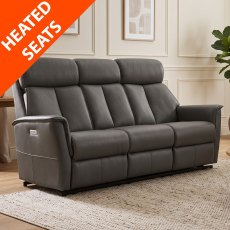 G Plan Kelson Recliner 3 Seater Sofa - Leather with Heated seats G Plan Kelson Recliner 3 Seater Sofa - Leather with Heated seats
