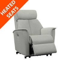 G Plan Kelson Recliner Armchair - Fabric with Heated seats G Plan Kelson Recliner Armchair - Fabric with Heated seats