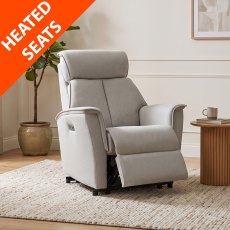 G Plan Kelson Recliner Armchair - Fabric with Heated seats G Plan Kelson Recliner Armchair - Fabric with Heated seats