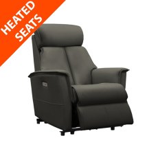 G Plan Kelson Recliner Armchair - Leather with Heated seats G Plan Kelson Recliner Armchair - Leather with Heated seats