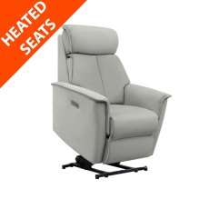 G Plan Kelson Elevate Armchair - Fabric with Heated seats G Plan Kelson Elevate Armchair - Fabric with Heated seats