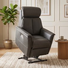 G Plan Kelson Elevate Armchair - Leather G Plan Kelson Elevate Armchair - Leather