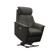 G Plan Kelson Elevate Armchair - Leather G Plan Kelson Elevate Armchair - Leather