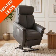 G Plan Kelson Elevate Armchair - Leather with Heated seats G Plan Kelson Elevate Armchair - Leather with Heated seats