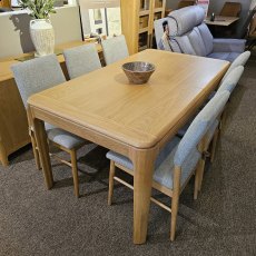 Clearance G Plan Maddison 160-200cm Extending Table with 6 Dining Chairs Clearance G Plan Maddison 160-200cm Extending Table with 6 Dining Chairs