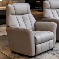 Sorrento Fixed Chair - New Grey Sorrento Fixed Chair - New Grey