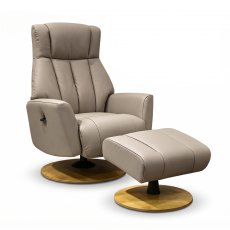 Sorrento Swivel Recliner Chair - New Grey Sorrento Swivel Recliner Chair - New Grey