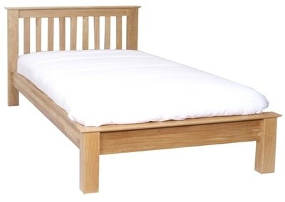 Lisbon Oak 5'0' Low End Bed