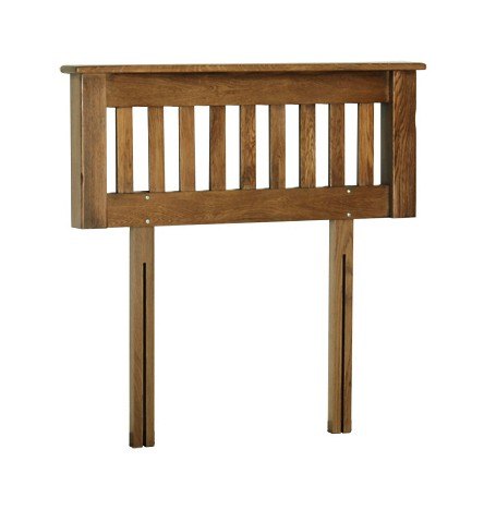 Riad Rustic Oak 3'0' Headboard