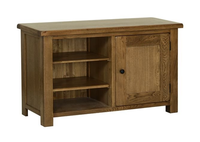 Riad Rustic Oak Standard TV Unit