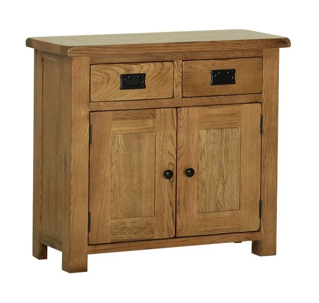 Riad Rustic Oak Hall Sideboard