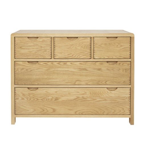 ercol Bosco 5 Drawer Wide Chest