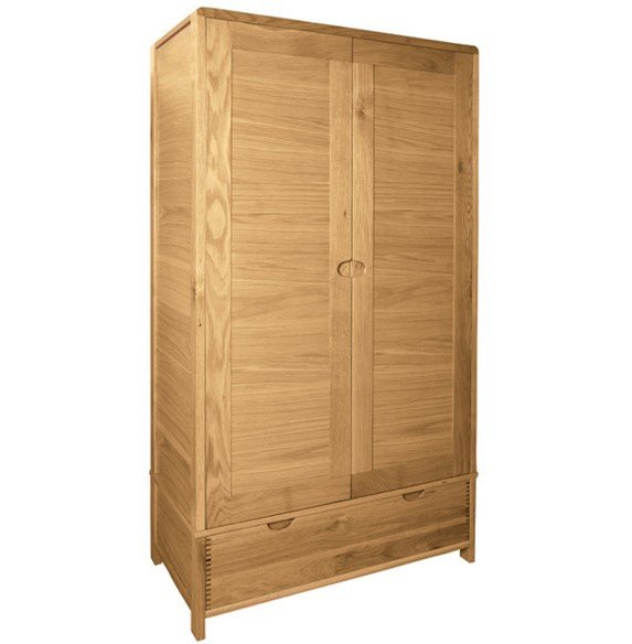 ercol Bosco 2 Door Wardrobe