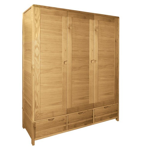 ercol Bosco 3 Door Wardrobe