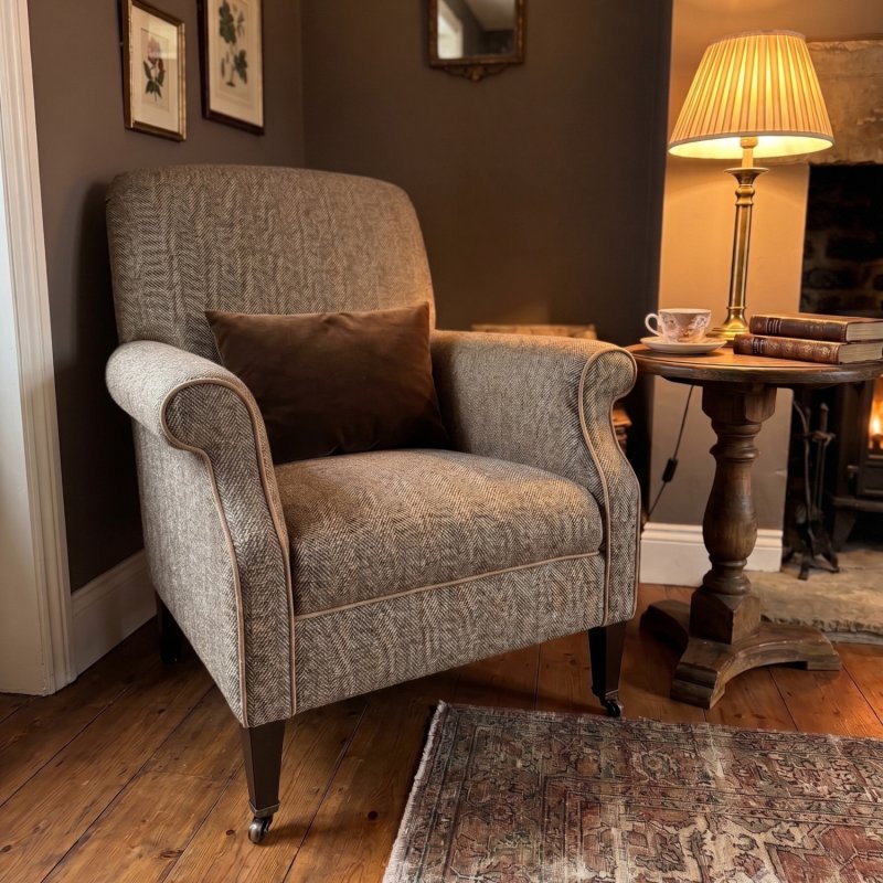 Tetrad Harris Tweed Bowmore Chair