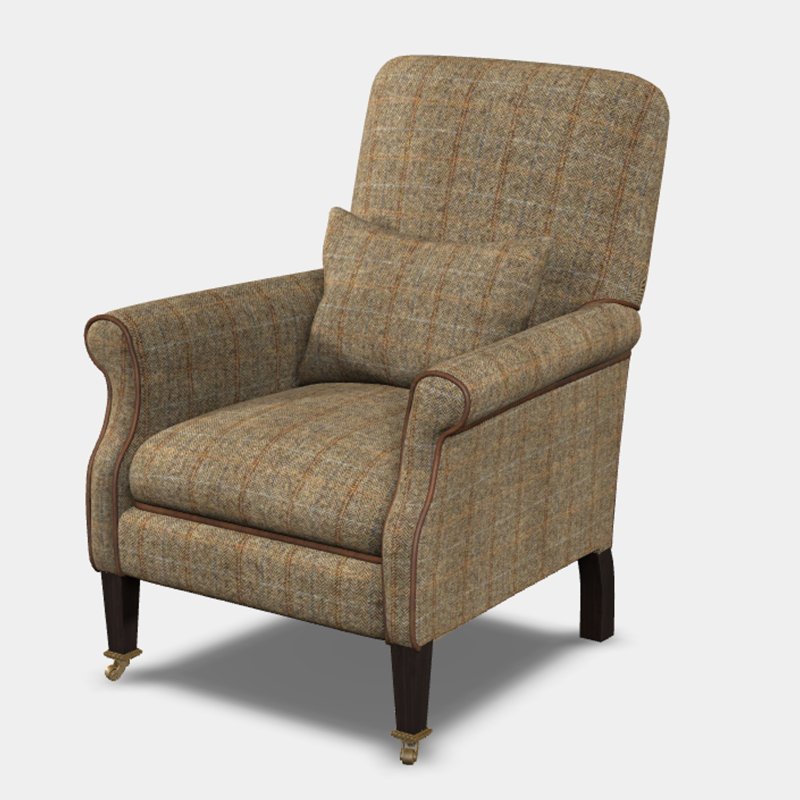 Tetrad Harris Tweed Bowmore Chair