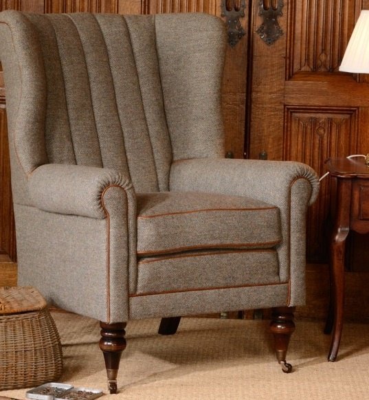 Tetrad Harris Tweed Dunmore Chair