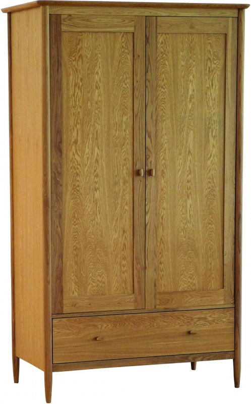 ercol Teramo 2 Door Wardrobe