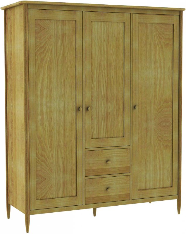 ercol Teramo 3 Door Wardrobe