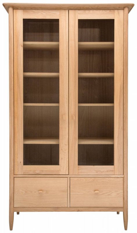 ercol Teramo Display Cabinet