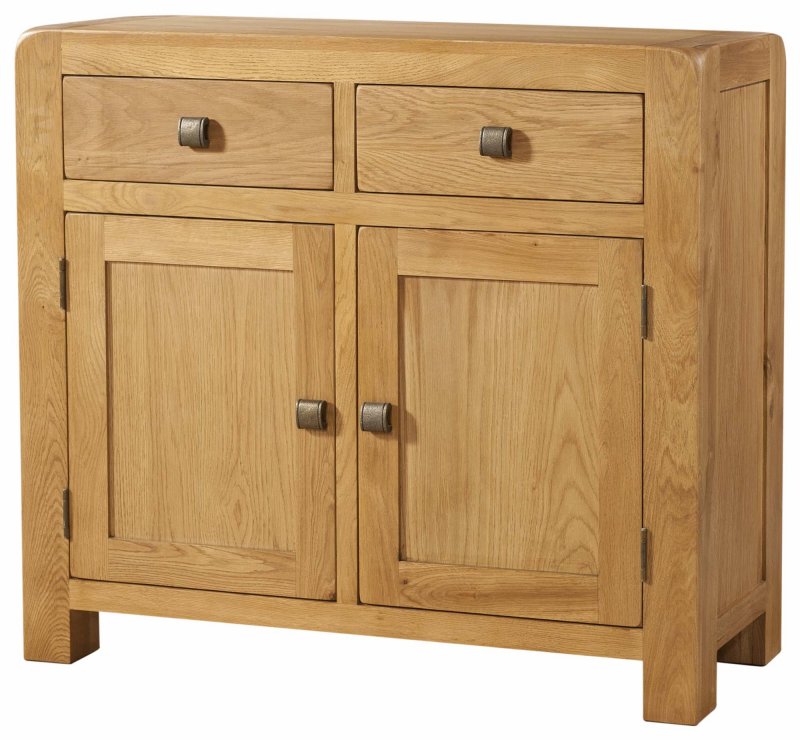 Avon Oak Sideboard 2 Door 2 Drawer