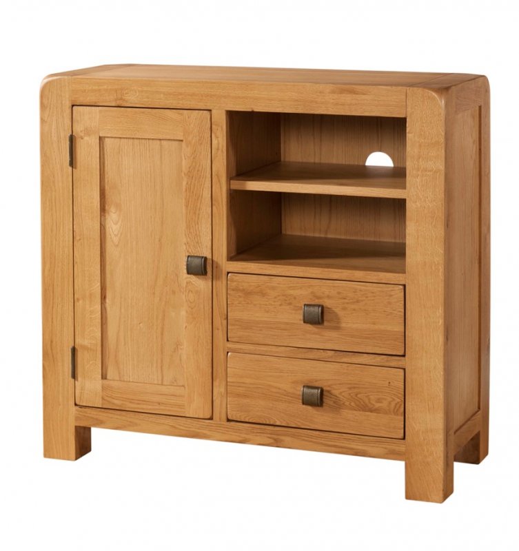 Avon Oak Sideboard Media Unit