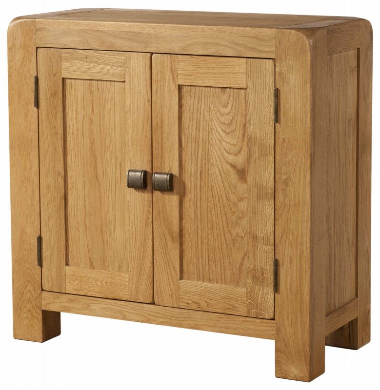 Avon Oak Small Cabinet 2 Door