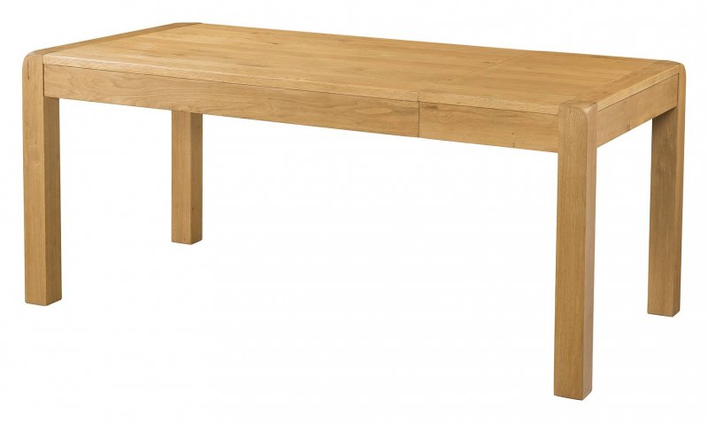 Avon Oak 140-180cm End Extending Dining Table