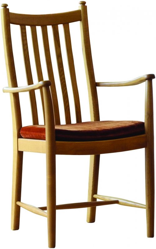 ercol Windsor Penn Classic Dining Armchair