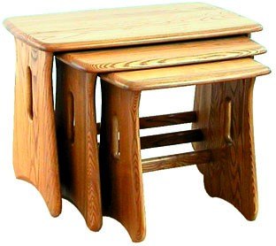 ercol Windsor Nest of Tables