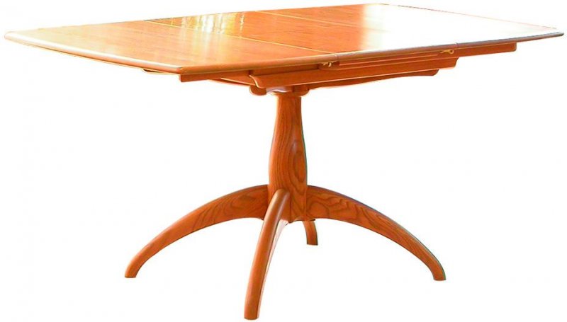 ercol ercol Windsor 104-149cm Small Extending Pedestal Table