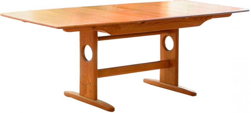 ercol Windsor 150-200cm Medium Extending Dining Table