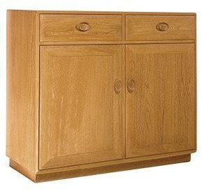 ercol Windsor 2 Door High Sideboard