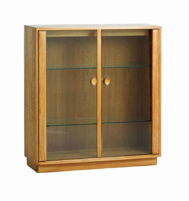 ercol Windsor Small Display Cabinet