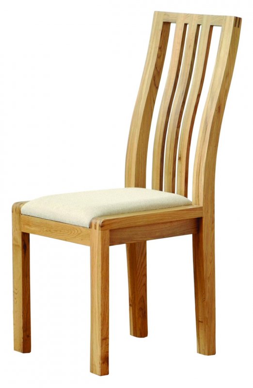 ercol Bosco Dining Chair (Cream Fabric)