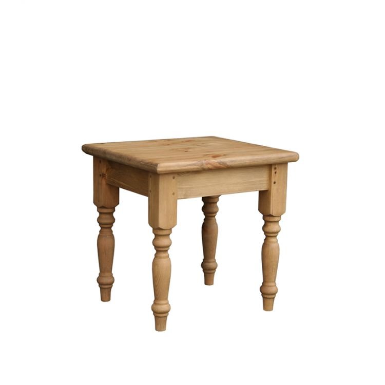 Woodies Pine Wooden Top Stool