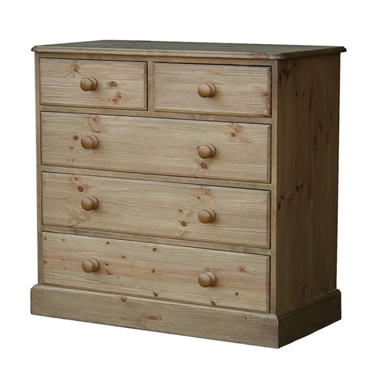 Woodies Woodies Pine 2 + 3 Chest of Drawers Old Creamery Furniture