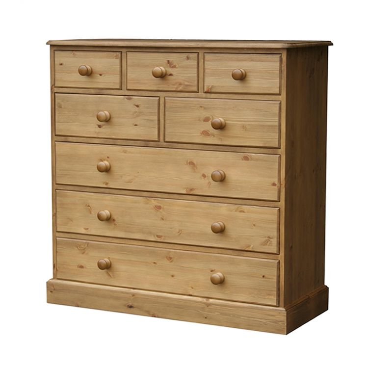Woodies Woodies Pine 8 Drawer Combination Chest Old Creamery Furniture