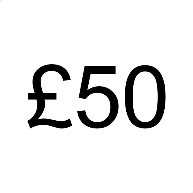 £50 Gift Voucher