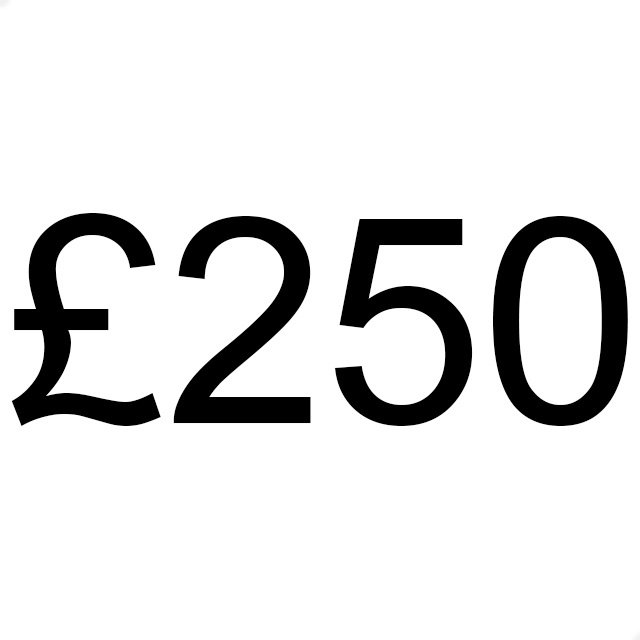 £250 Gift Voucher