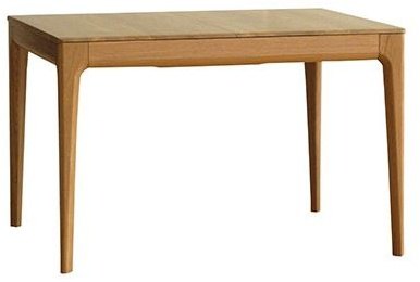 ercol Romana Small 110-155cm Extending Dining Table