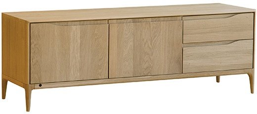 ercol Romana Wide IR TV Unit