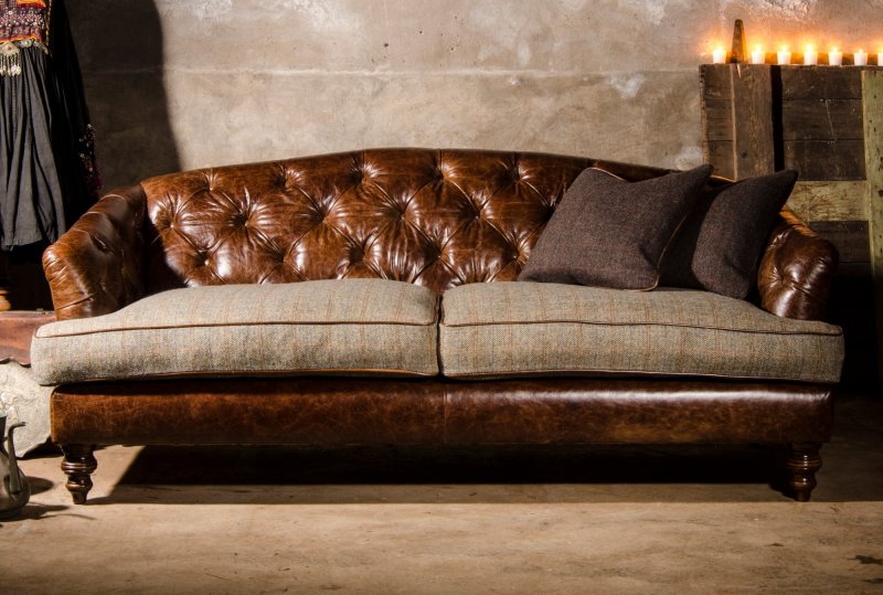 Tetrad Harris Tweed Dalmore Midi Sofa